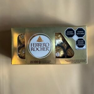 Chocolates y pasteles